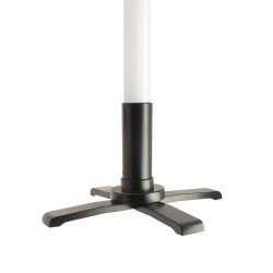 Tube LED RVB Digital, 130cm, Synchronisation sonore, filaire USB