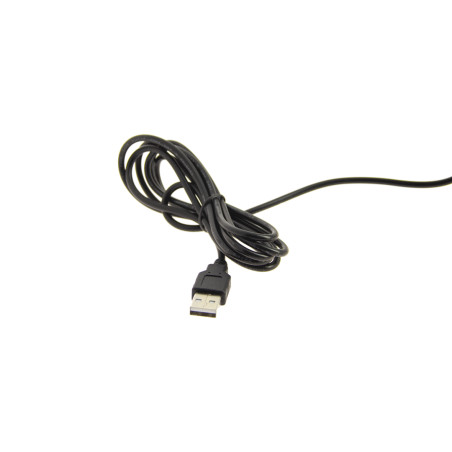 Tube LED RVB Digital, 130cm, Synchronisation sonore, filaire USB