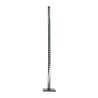 Lampadaire LED RVB Digital 120cm, Synchronisation sonore, filaire USB
