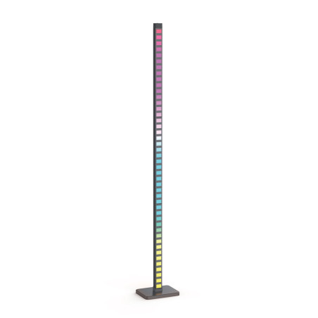 Lampadaire LED RVB Digital 120cm, Synchronisation sonore, filaire USB