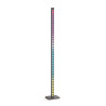 Lampadaire LED RVB Digital 120cm, Synchronisation sonore, filaire USB