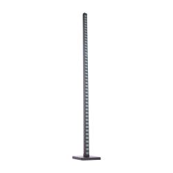 Lampadaire LED RVB Digital 120cm, Synchronisation sonore, filaire USB