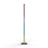 Lampadaire LED RVB Digital 120cm, Synchronisation sonore, filaire USB