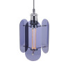 Ampoule Filament LED déco Vintage Ovale, culot E27, conso. 4W, 180 lumens, Blanc chaud