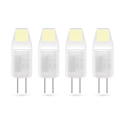 Lot de 4 Ampoules SMD LED...