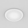 Spot encastrable LED rond, extra plat, cons. 18W, 2500 lumens, CCT, IP44, Plusieurs coloris