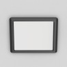 Spot encastrable LED carré, extra plat, cons. 6W, 800 lumens, CCT, Plusieurs coloris