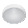 Spot encastrable/en saillie LED rond, extra plat, cons. 18W, 2500 lumens, CCT, IP44, Blanc