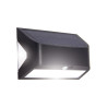 Applique murale hybride Solaire / USB, 700 Lumens, IP54, 3 modes d'éclairage, 10h d'autonomie