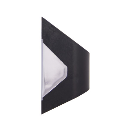 Applique murale hybride Solaire / USB, 700 Lumens, IP54, 3 modes d'éclairage, 10h d'autonomie