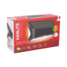 Applique murale hybride Solaire / USB, 700 Lumens, IP54, 3 modes d'éclairage, 10h d'autonomie