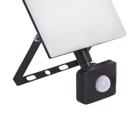 Projecteur mural filaire 30W, 2500 lumens, détecteur de mouvement, IP65, Blanc froid