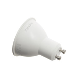 Lot de 3 Ampoules LED Spot, culot GU10, 345 lumens, conso. 4,5W éq. 50W, Blanc chaud