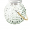 copy of Lanterne Solaire Boule IP44 - Finition verre teinté - Bleu ou Gris