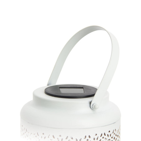 copy of Lanterne Solaire Intérieur doré IP44 - Métal - Blanc ou Noir
