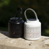 copy of Lanterne Solaire Intérieur doré IP44 - Métal - Blanc ou Noir