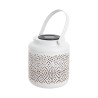 copy of Lanterne Solaire Intérieur doré IP44 - Métal - Blanc ou Noir