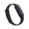 Bracelet anti-moustique à ultrason, Rechargeable USB, Noir