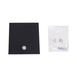 Applique trapèze solaire LED IP44  à détection de mouvement, 200 Lumens