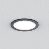 Pack de 8 spots LED intégrées CCT IP54 conso. 4W 345 lumens Noir