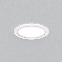 Pack de 8 spots LED intégrées CCT IP54 conso. 4W 345 lumens Blanc