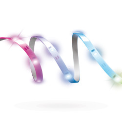 Ruban LED 5m RVB -...
