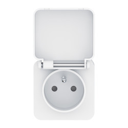 Prise connectée extérieure IP44, 3680W