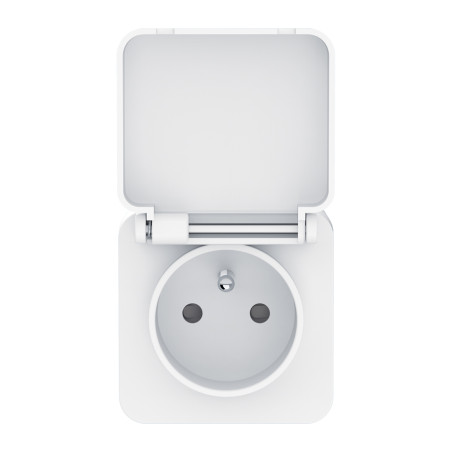 Prise connectée extérieure IP44, 3680W