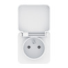 Prise connectée extérieure IP44, 3680W