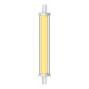 Ampoules LED crayon culot R7S, 1521 Lumens, 2700 Kelvins, Blanc chaud Dimmable