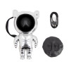 Veilleuse projecteur LED SilverLite, finition chromée, rechargeable USB, câble 100 cm