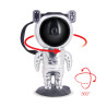 Veilleuse projecteur LED SilverLite, finition chromée, rechargeable USB, câble 100 cm