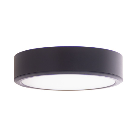 Plafonnier LED encastrable rond avec transformateur intégré, IP44, 2 types de fixation, extra plat, 1650 Lumens, CCT