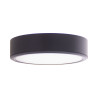 Plafonnier LED encastrable rond avec transformateur intégré, IP44, 2 types de fixation, extra plat, 1650 Lumens, CCT
