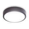 Plafonnier LED encastrable rond avec transformateur intégré, IP44, 2 types de fixation, extra plat, 2500 Lumens, CCT
