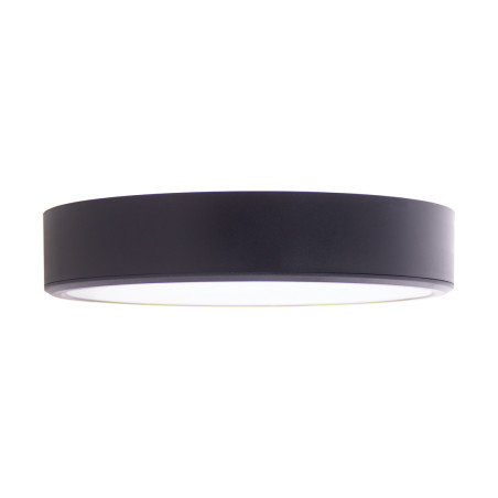Plafonnier LED encastrable rond avec transformateur intégré, IP44, 2 types de fixation, extra plat, 2500 Lumens, CCT