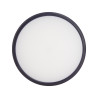 Plafonnier LED encastrable rond avec transformateur intégré, IP44, 2 types de fixation, extra plat, 2500 Lumens, CCT