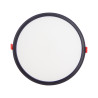 Spot encastrable LED rond, extra plat, cons. 18W, 2500 lumens, CCT, IP44, Plusieurs coloris