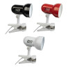 Lampe à clip SWET en métal compatible culot E27, 40W