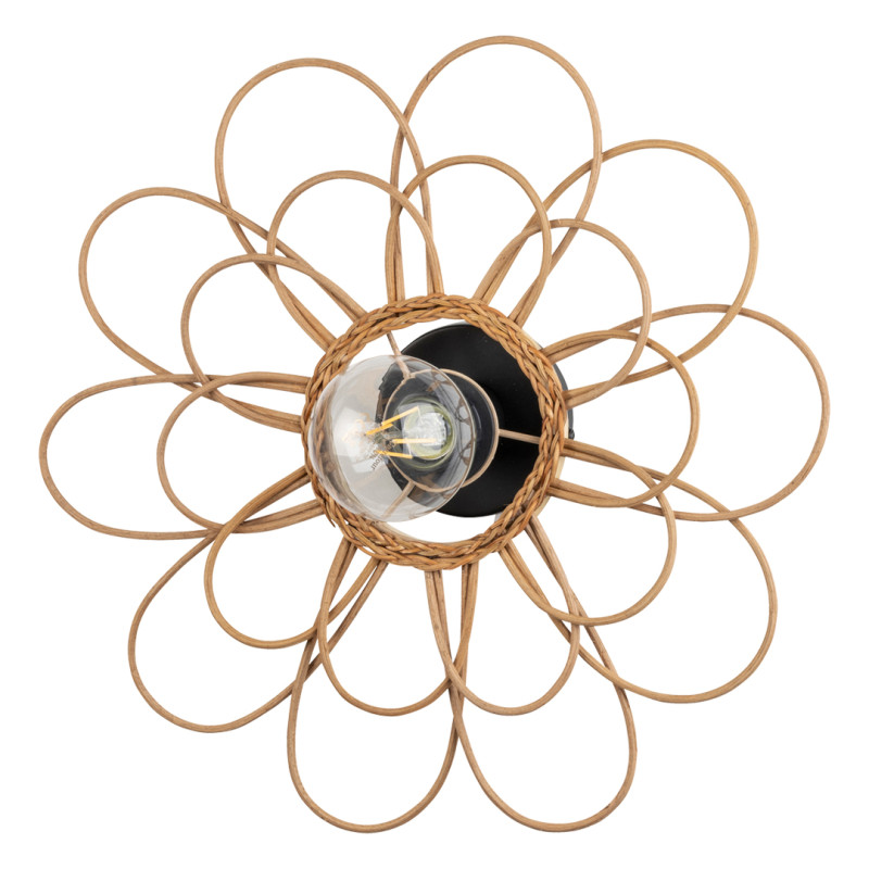 Applique ALOHA, compatible culot E27, 60W