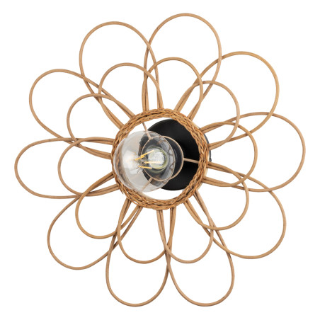 Applique ALOHA, compatible culot E27, 60W