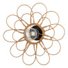 Applique ALOHA, compatible culot E27, 60W