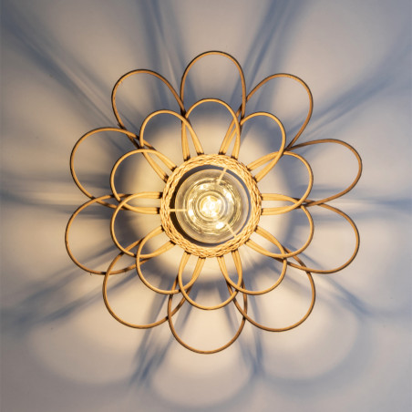 Applique ALOHA, compatible culot E27, 60W