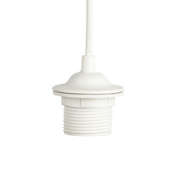 Suspension classique Blanc,...