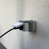 Prise connectée extérieure IP44, 3680W