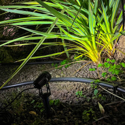 Double Projecteur LED Solaire, 450 Lumens, Spéciale Extérieur (IP44)