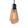 Lot de 5 ampoules LED Deco Edison, culot E27, 470 Lumens, conso. 4,9W éq. 40W, Blanc chaud
