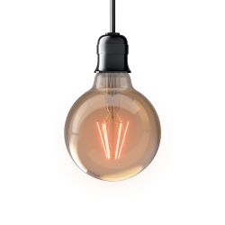 Ampoule à filament LED G80,...
