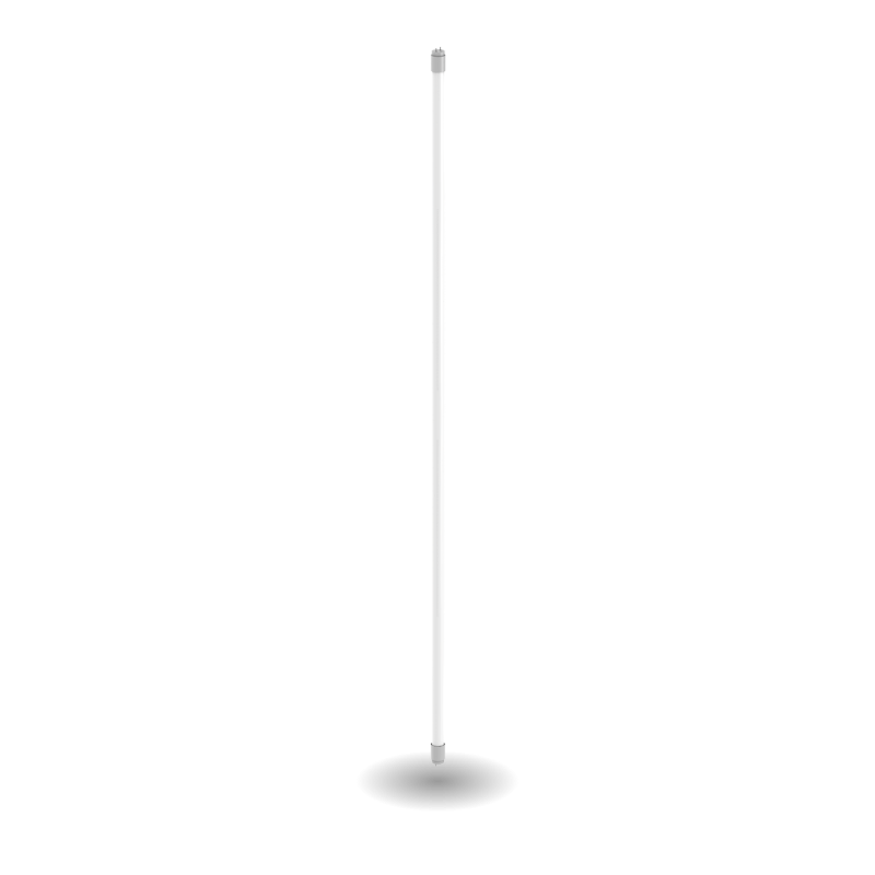 Tube LED T5, 2300 Lumens, conso. 20W éq. 25W, Blanc froid, installation avec ballast ferromagnétique