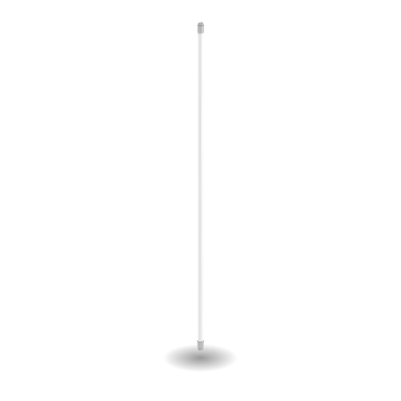 Tube LED T5, 2300 Lumens, conso. 20W éq. 25W, Blanc froid, installation avec ballast ferromagnétique